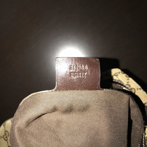 Gucci GG Canvas Studded Hobo - Picture 7 of 16